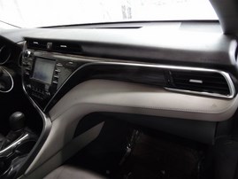 2018 Toyota Camry LE Gray 2.5L AT #Z24552